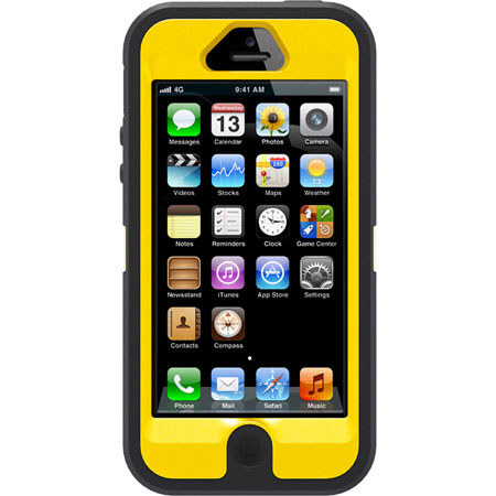 OtterBox Defender Friends Collection Case for iPhone 5, Multi Gold