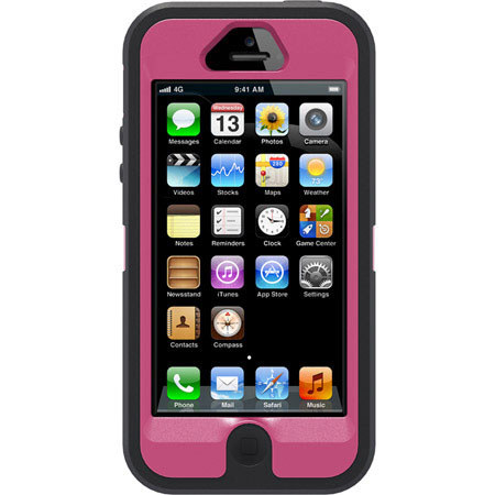 OtterBox Defender Friends Collection Case for iPhone 5, Olivia Pink