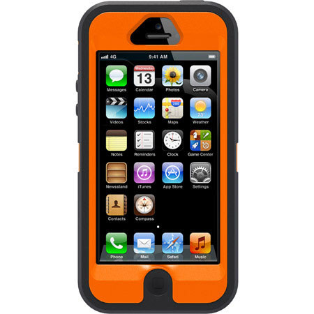 OtterBox Defender Case for iPhone 5, Max 4HF Blazed
