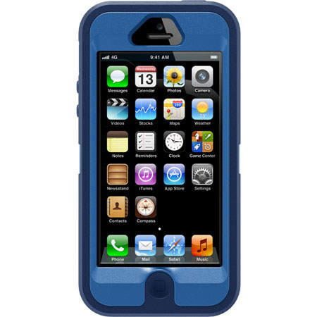 OtterBox Defender Case for iPhone 5, Night Sky