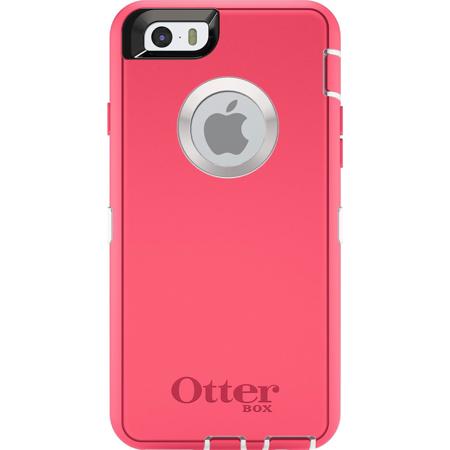 OtterBox Defender Case for 4.7" iPhone 6, Neon Rose