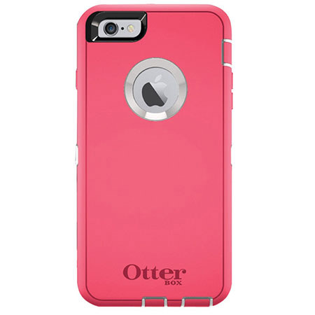 OtterBox Defender Case for 5.5" iPhone 6 Plus, Neon Rose
