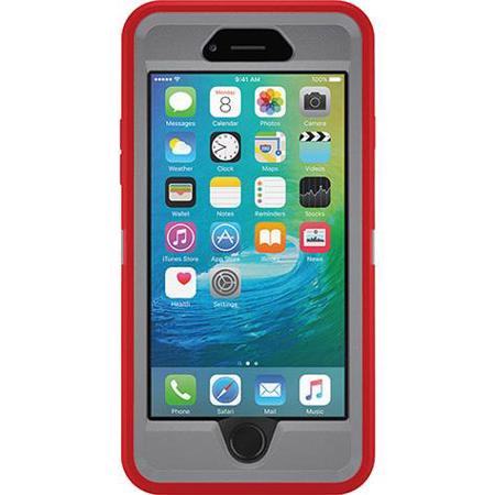 Otterbox Defender Case for iPhone 6/6s, Fire Within (Red)