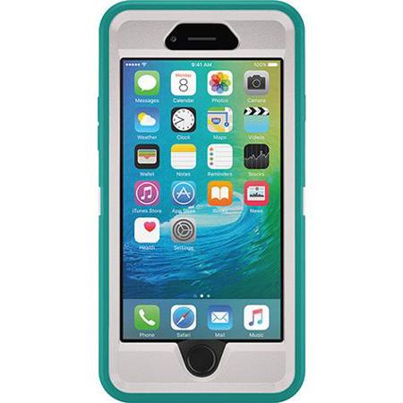Otterbox Defender Case for iPhone 6/6s, Seacrest (Teal/White)