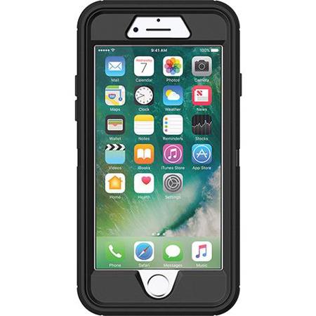 OtterBox Defender Case for iPhone 7/ iPhone Black 77-56603