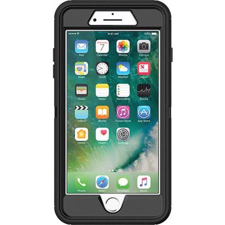 OtterBox Defender Case for iPhone 7 Plus/iPhone 8 Plus - Black
