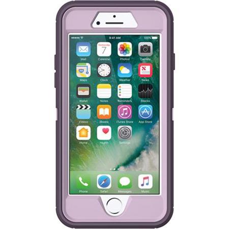 OtterBox Defender Case for iPhone 7/ iPhone 8 - Purple Nebula
