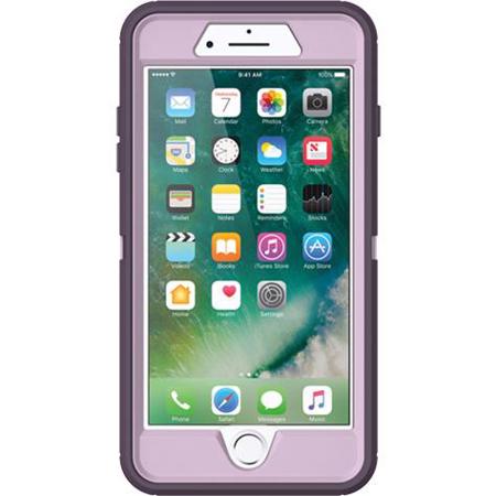 OtterBox Defender Case for iPhone 7 Plus/iPhone 8 Plus - Purple Nebula