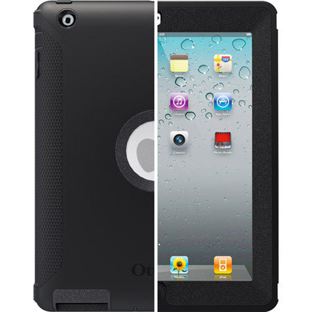 OtterBox Defender Case for Apple New iPad & iPad 2 - Black/Black