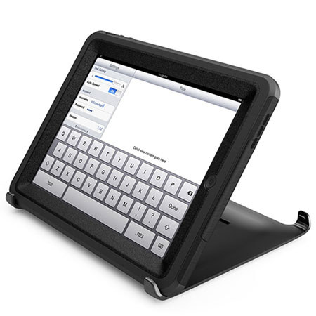 OtterBox Cutting-Edge Defender Case for iPad -Black