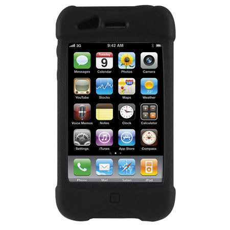 OtterBox Impact Case for iPhone, Black