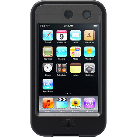 OtterBox Defender Case for iPod Touch 4th Generation, Coal