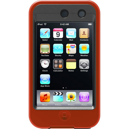 OtterBox Defender Case for Apple iPod Touch 4th Generation, Flash