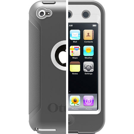 OtterBox Defender Case for Apple iPod Touch 4th Gen, Glacier