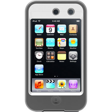 OtterBox Defender Case for Apple iPod Touch 4th Gen, Glacier