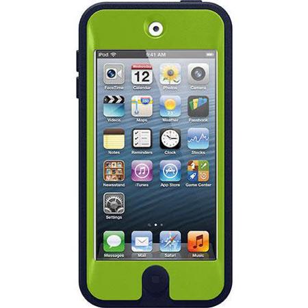 OtterBox Defender Case for iPod Touch 5th & 6th Generation, Punk Green