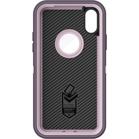 OtterBox Defender Case for iPhone X - Purple Nebula
