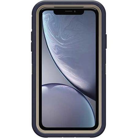 OtterBox Defender Case for iPhone XR - Dark Lake Blue