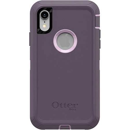 OtterBox Defender Case for iPhone XR - Purple Nebula