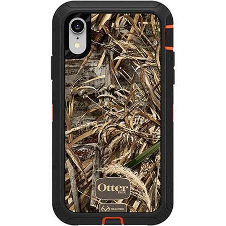 OtterBox Defender Case for iPhone XR - Realtree Max 5 HD Camo