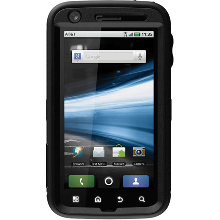 OtterBox Defender Case for Motorola Atrix, Black