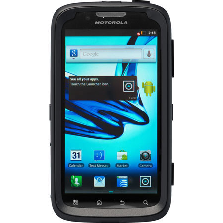 OtterBox Defender Case for Motorola Atrix 2 - Black