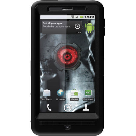 OtterBox Defender Case for Motorola Droid X2 - Black