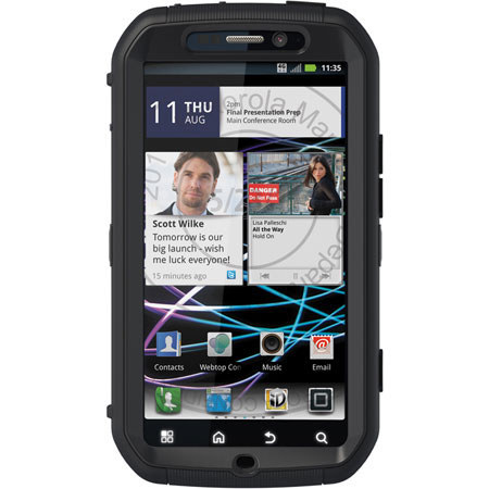 OtterBox Defender Case for Motorola Photon 4G - Black