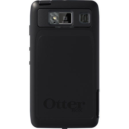 OtterBox Defender Case for Motorola Droid Razr HD, Black