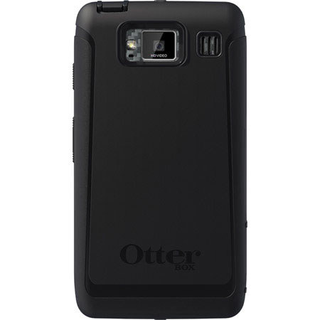 OtterBox Defender Case for Motorola Droid Razr Maxx HD, Black