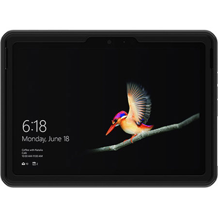 OtterBox Microsoft Surface Go 2 Defender Series Case, Black