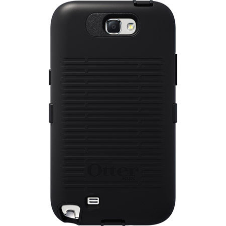 OtterBox Defender Case for Samsung Galaxy Note II, Black