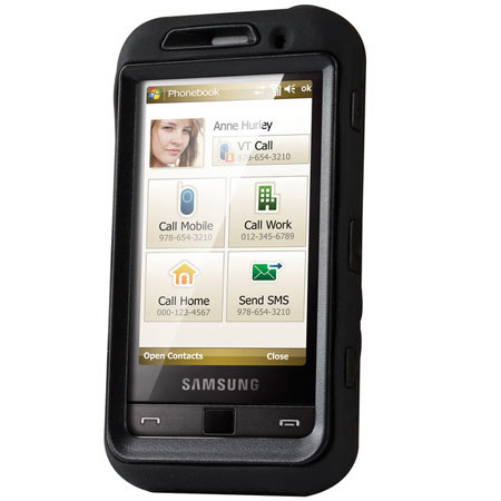 OtterBox Defender Case for Samsung Omnia, Black