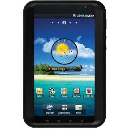 OtterBox Defender Case for Samsung Galaxy Tab, Black