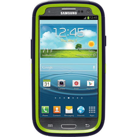 OtterBox Defender Case for Samsung Galaxy S III, Atomic
