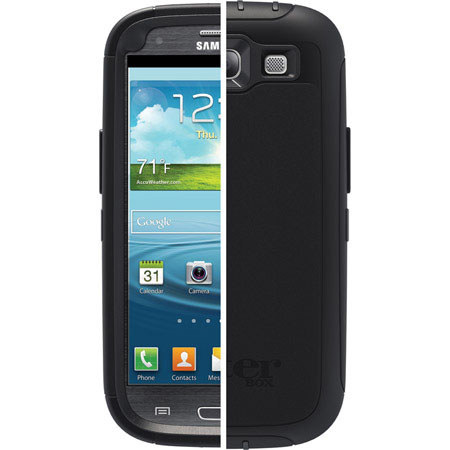 OtterBox Defender Case for Samsung Galaxy S III, Black