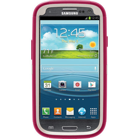 OtterBox Defender Case for Samsung Galaxy S3, Blush