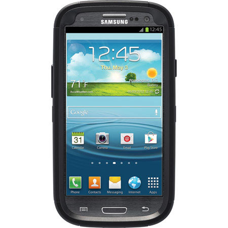 OtterBox Defender Series Friends Collection Case for Samsung Galaxy S3, Waves