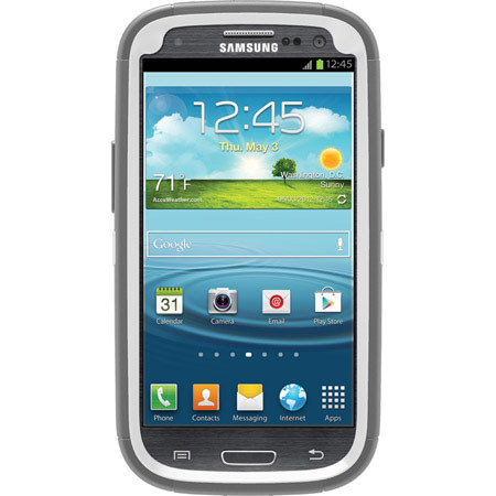 OtterBox Defender Case for Samsung Galaxy S3, Glacier