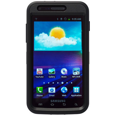 OtterBox Defender Case for Samsung Galaxy S II Skyrocket - Black