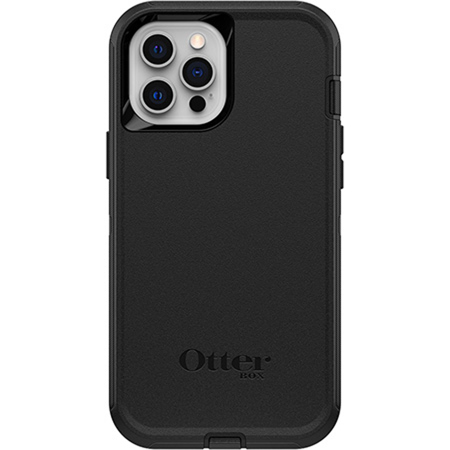 OtterBox Defender Series Case for Apple iPhone 12 Pro Max, Black
