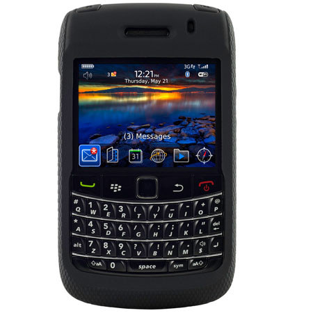 OtterBox Impact Series Silicone Case, 9700 Bold 2 Black