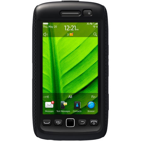 OtterBox Impact Case for BlackBerry 9850/9860 Torch - Black