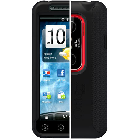 OtterBox Impact Case for HTC EVO 3D - Black