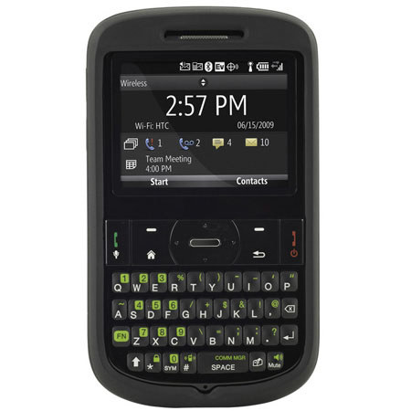OtterBox Impact Series Silicone Case, HTC Ozone, Black