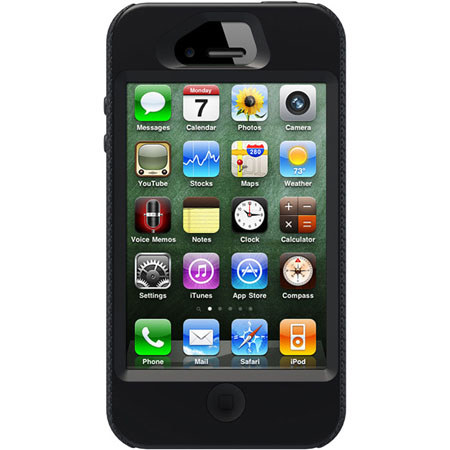 Otterbox Impact Case for iPhone 4S, Black