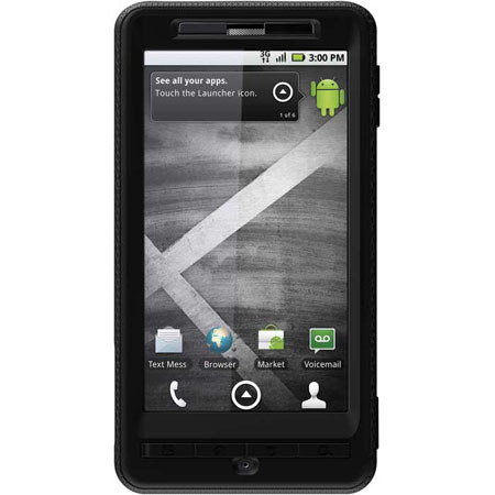OtterBox Impact Case for Motorola Droid X , Black