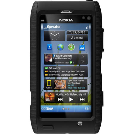 OtterBox Impact Case for Nokia N8, Black