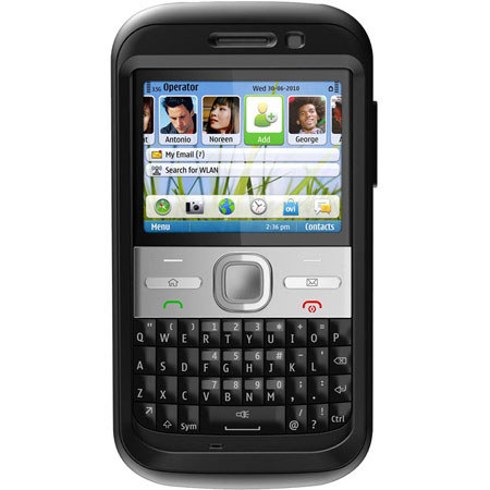OtterBox Impact Case for Nokia E5 - Black