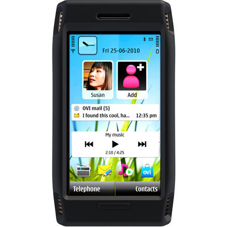 OtterBox Impact Case for Nokia X7 Journey - Black